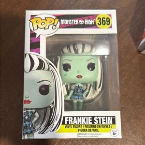 Monster High Frankie Stein Vinyl Figure